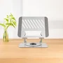 TooQ Soporte PH-DAFNE-S para Portátil/Tablet hasta 17" Plata