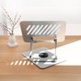 Tooq Soporte Elevador PH-DAFNE-S Plata