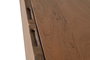 Giner y Colomer Aparador de Madera de Acacia y Metal 6 Puertas Natural 220 cm