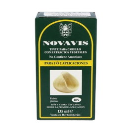 Novavis Tinte Rubio Platino 10N 130ml con Revelador y Muestra