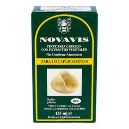 Novavis Tinte 10N Rubio Platino 135ml Libre de Amoniaco