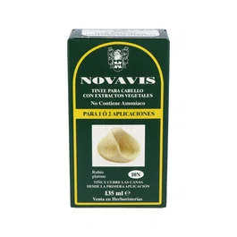 Novavis Tinte 10N Rubio Platino 135ml Libre de Amoniaco