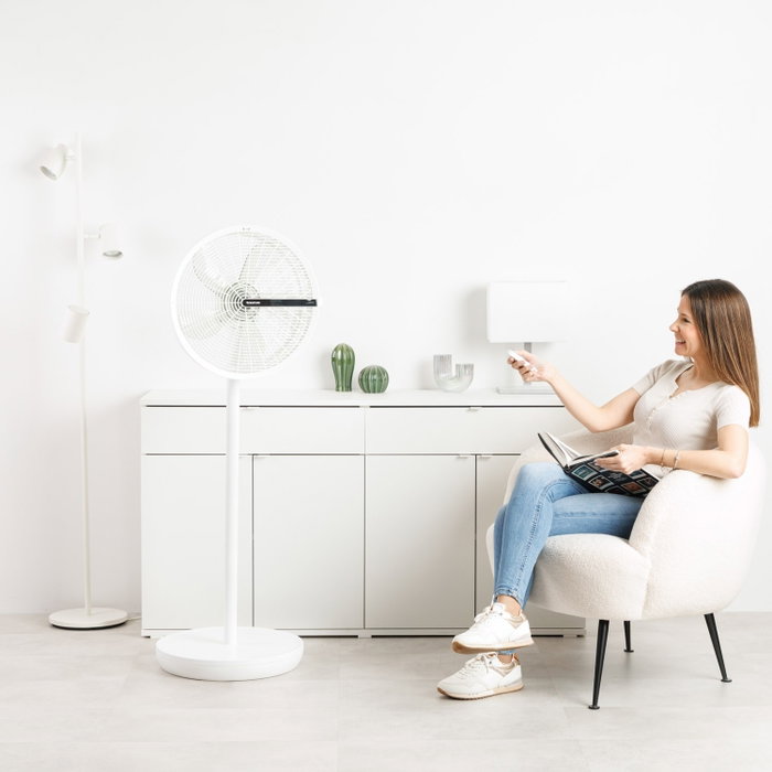 Taurus Ice Brise XL-Compact 3 en 1 50W 40cm Ventilador de Pie Taurus Ice Brise XL-Compact 3 en 1 50W 40cm Ventilador de Pie