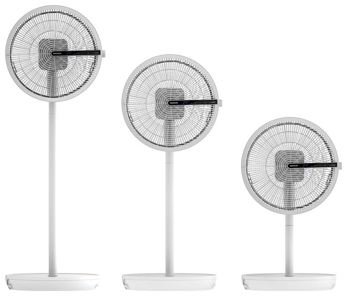 Taurus Ice Brise XL-Compact 3 en 1 50W 40cm Ventilador de Pie Taurus Ice Brise XL-Compact 3 en 1 50W 40cm Ventilador de Pie