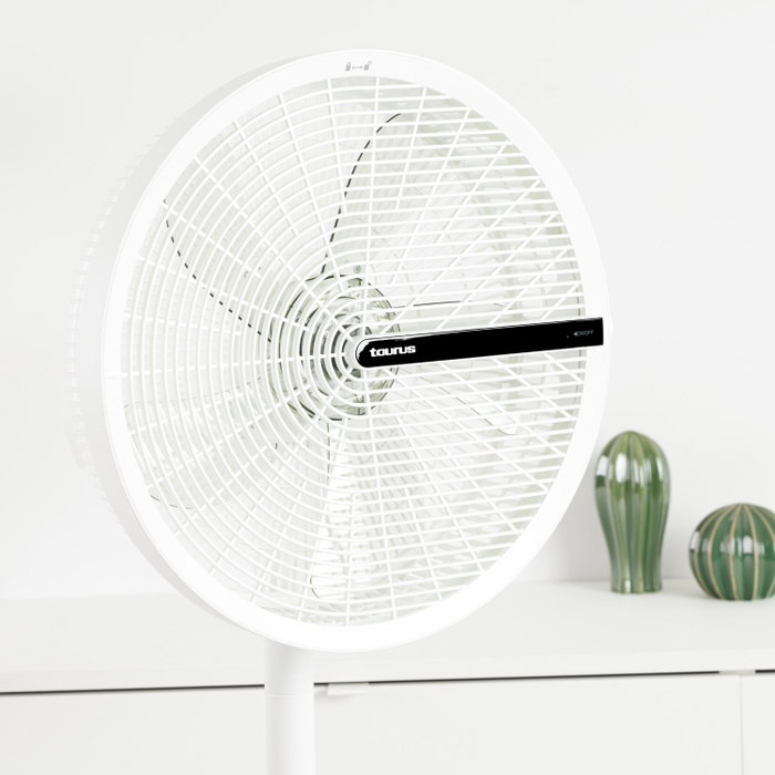 Taurus Ice Brise XL-Compact 3 en 1 50W 40cm Ventilador de Pie Taurus Ice Brise XL-Compact 3 en 1 50W 40cm Ventilador de Pie