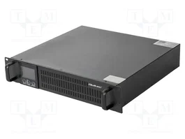 Qoltec 53945 UPS RACK 1KVA 800 W LCD