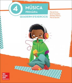 MC GRAW HILL INTERAMERICANA, Quadern música 4t.primaria, Cano I Nogue, Merce