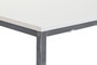 DKD Home Decor Set de 2 Mesas de Centro Acero y MDF Blanco y Plateado