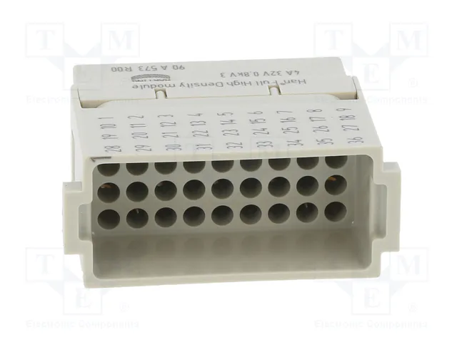 HARTING Conector módulo macho Han-Modular® 36 pines HARTING Conector módulo macho Han-Modular® 36 pines