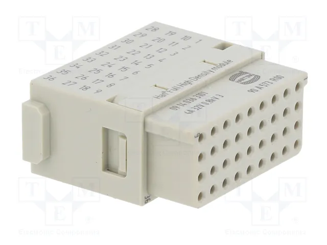 HARTING Conector módulo macho Han-Modular® 36 pines HARTING Conector módulo macho Han-Modular® 36 pines
