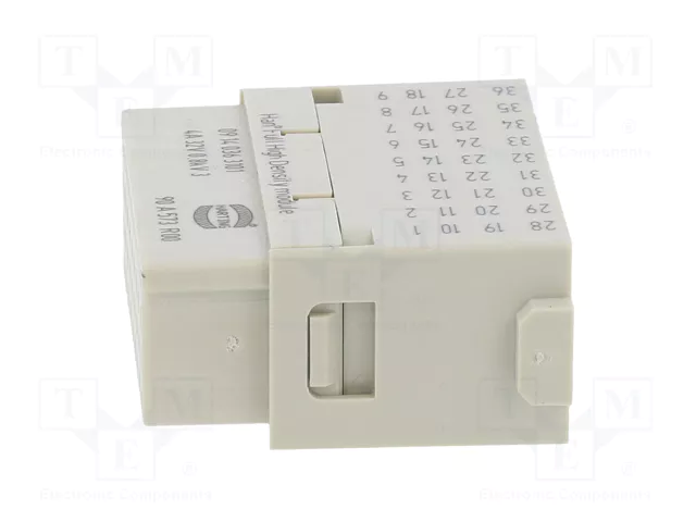 HARTING Conector módulo macho Han-Modular® 36 pines HARTING Conector módulo macho Han-Modular® 36 pines