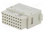 HARTING Conector módulo macho Han-Modular® 36 pines