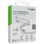 Belkin Cable USB-C a Lightning Flex de 3 m, Blanco