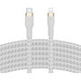 Belkin Cable USB-C a Lightning Flex de 3 m, Blanco