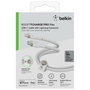 Belkin Cable USB-C a Lightning Flex de 3 m, Blanco