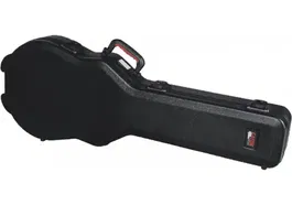 Gator Estuche Guitarra Eléctrica Les Paul GTSA Negro con Dimensiones de 117 x 52 x 15.5 cm