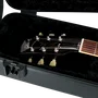 Gator Estuche rígido moldeado TSA ATA para guitarra Gibson Les Paul® - Negro