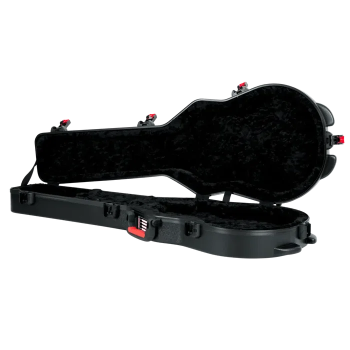 Gator Estuche rígido moldeado TSA ATA para guitarra Gibson Les Paul® - Negro
