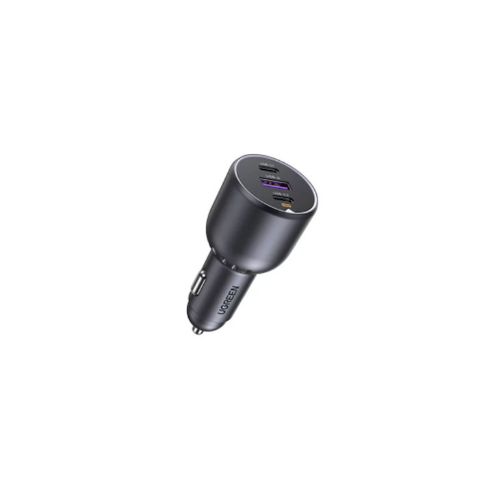 UGREEN Cargador Rápido para Coche 130W 3 Puertos, Gris UGREEN Cargador Rápido para Coche 130W 3 Puertos, Gris