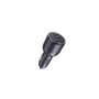 UGREEN Cargador Rápido para Coche 130W 3 Puertos, Gris