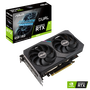 Asus Dual GeForce RTX 3060 12GB GDDR6 90YV0GB3-M0NA10 - Tarjeta gráfica NVIDIA, 7680x4320, PCI Express 4.0, 2 ventiladores