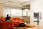 Omb Lunar-Genio Soporte de Pared Orientable Negro