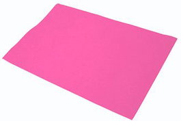 PRYSE Pack de 10 planchas de fieltro rosa 40x60 cm