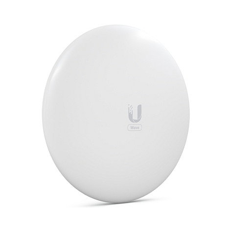 Ubiquiti UISP Wave Nano, Accesorio de Radio WiFi Exterior 60 GHz, PoE, Blanco