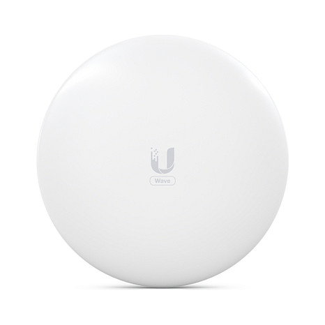 Ubiquiti UISP Wave Nano, Accesorio de Radio WiFi Exterior 60 GHz, PoE, Blanco