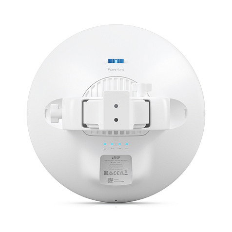Ubiquiti UISP Wave Nano, Accesorio de Radio WiFi Exterior 60 GHz, PoE, Blanco
