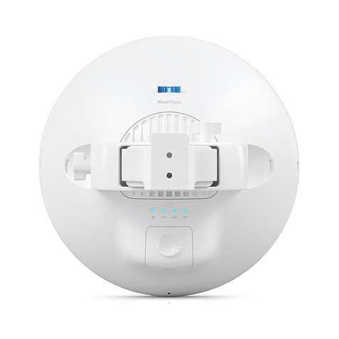 Ubiquiti UISP Wave Nano, Accesorio de Radio WiFi Exterior 60 GHz, PoE, Blanco