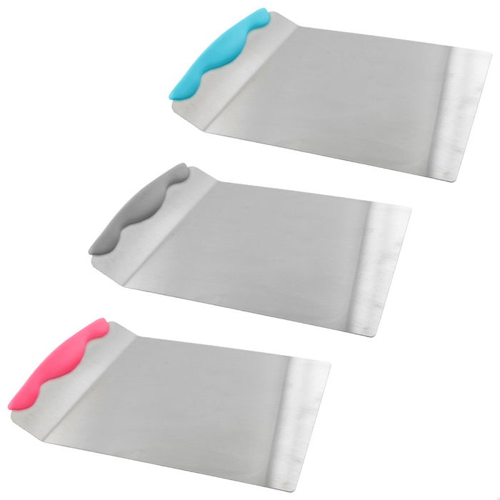 Lily Cook Pala Tarta/Pala Chef Acero Inoxidable para Servir y Cortar Pasteles 23.5x20.5 cm