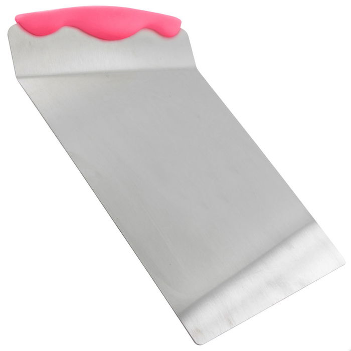 Lily Cook Pala Tarta/Pala Chef Acero Inoxidable para Servir y Cortar Pasteles 23.5x20.5 cm