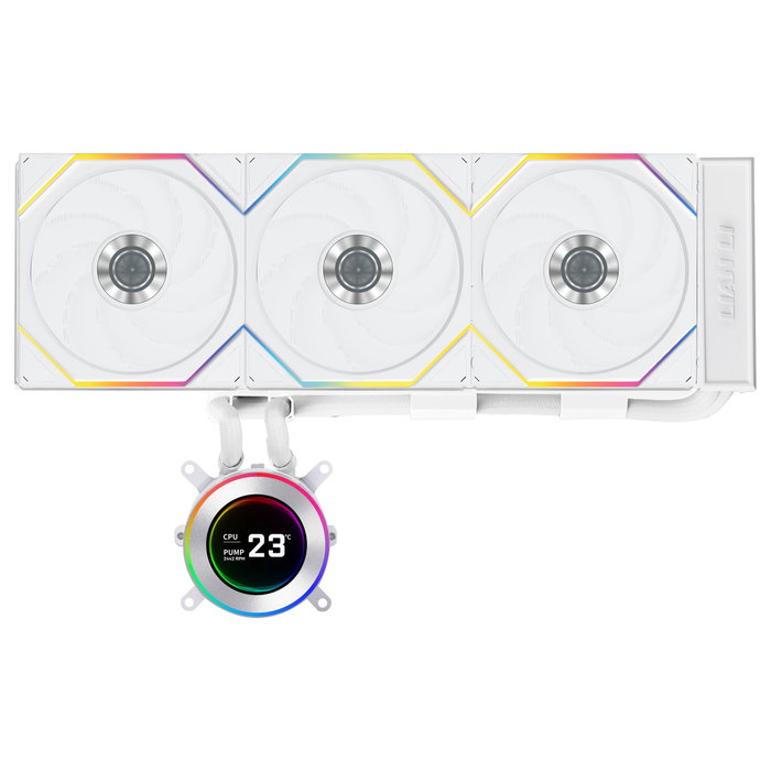 Lian Li Hydroshift II LCD-C 360TL Blanco