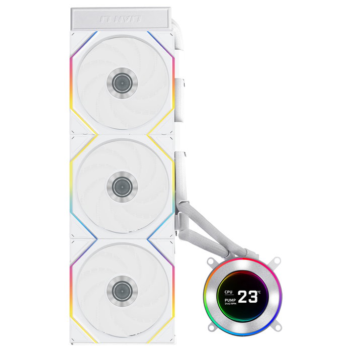 Lian Li Hydroshift II LCD-C 360TL Blanco