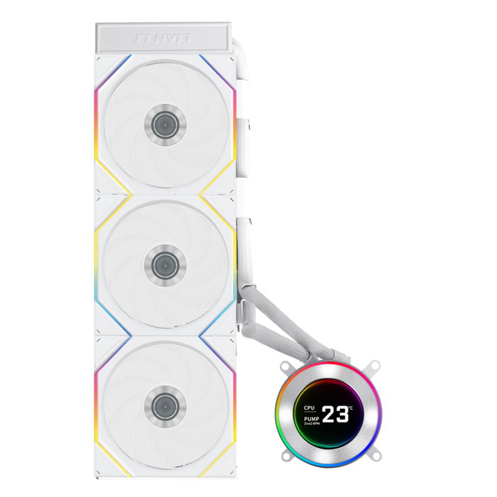 Lian Li HydroShift II 360TL WH Kit Refrigeración Líquida Blanco