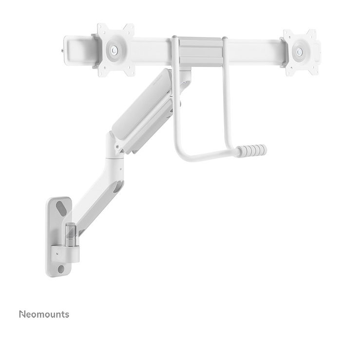 Neomounts AWL75-450WH Adaptador Pared Brazo Monitor DS70-450BL1 DS75-450BL2 Blanco Aluminio