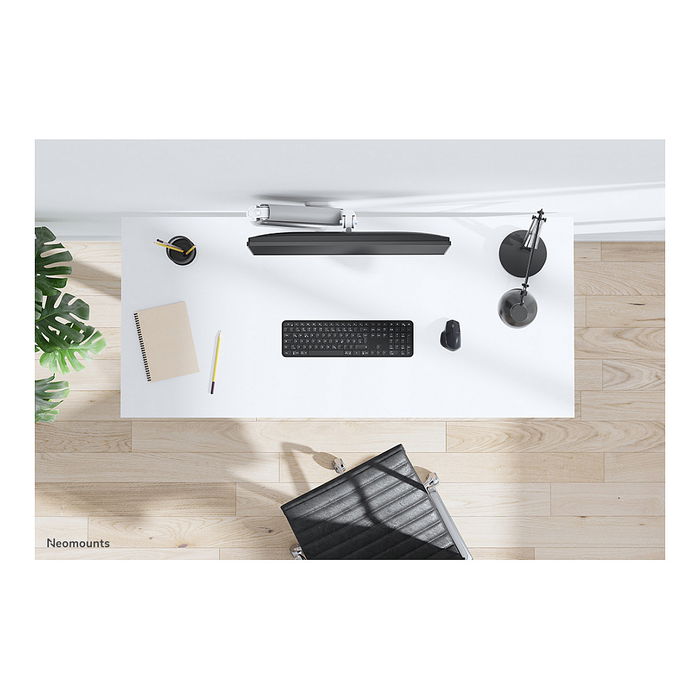 Neomounts AWL75-450WH Adaptador Pared Brazo Monitor DS70-450BL1 DS75-450BL2 Blanco Aluminio