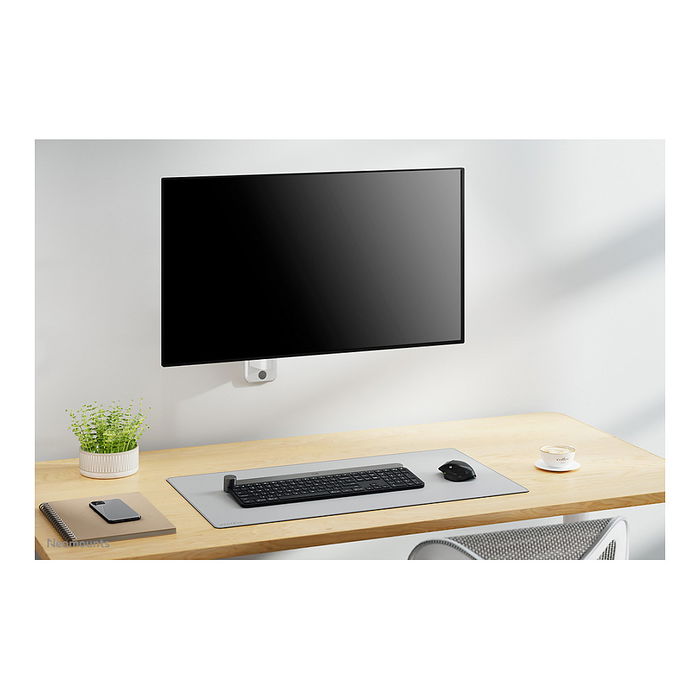 Neomounts AWL75-450WH Adaptador Pared Brazo Monitor DS70-450BL1 DS75-450BL2 Blanco Aluminio