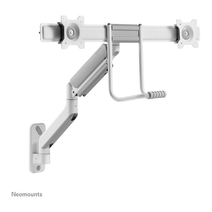 Neomounts AWL75-450WH Adaptador Pared Brazo Monitor DS70-450BL1 DS75-450BL2 Blanco Aluminio