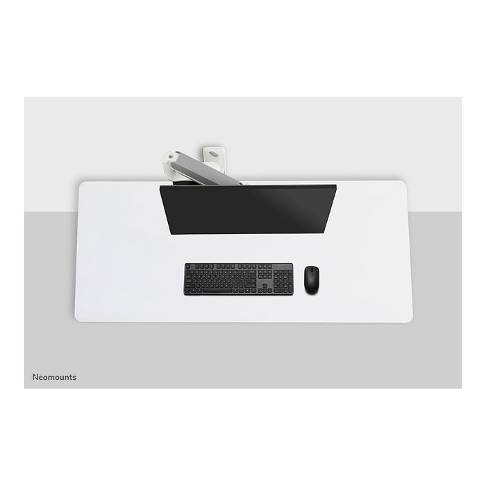 Neomounts AWL75-450WH Adaptador Pared Brazo Monitor DS70-450BL1 DS75-450BL2 Blanco Aluminio