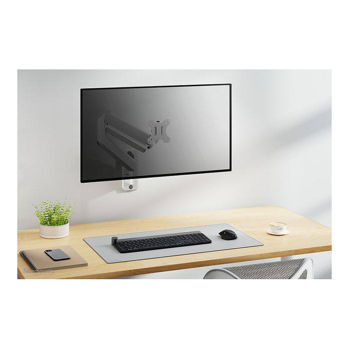 Neomounts AWL75-450WH Adaptador Pared Brazo Monitor DS70-450BL1 DS75-450BL2 Blanco Aluminio