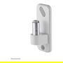 Neomounts AWL75-450WH Adaptador Pared Brazo Monitor DS70-450BL1 DS75-450BL2 Blanco Aluminio