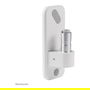 Neomounts AWL75-450WH Adaptador Pared Brazo Monitor DS70-450BL1 DS75-450BL2 Blanco Aluminio