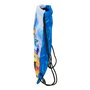 Bolsa Mochila con Cuerdas Hot Wheels Let's race Azul Negro 26 x 34 x 1 cm