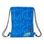 Bolsa Mochila con Cuerdas Hot Wheels Let's race Azul Negro 26 x 34 x 1 cm
