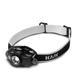 KASK Lámpara frontal KL-1 WLA00001-240 Negro/Blanco