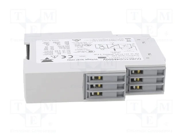 CARLO GAVAZZI DUB01CD48500V Relé de monitorización de corriente 24-48V AC/DC CARLO GAVAZZI DUB01CD48500V Relé de monitorización de corriente 24-48V AC/DC