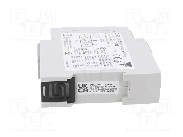 CARLO GAVAZZI DUB01CD48500V Relé de monitorización de corriente 24-48V AC/DC CARLO GAVAZZI DUB01CD48500V Relé de monitorización de corriente 24-48V AC/DC