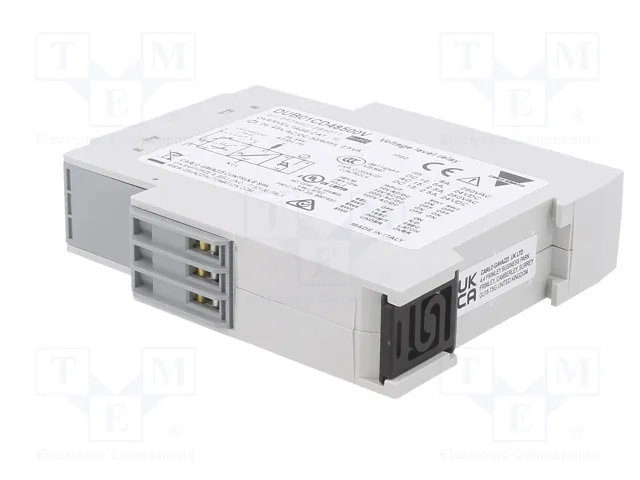 CARLO GAVAZZI DUB01CD48500V Relé de monitorización de corriente 24-48V AC/DC CARLO GAVAZZI DUB01CD48500V Relé de monitorización de corriente 24-48V AC/DC